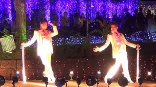 ハウステンボス☆光の運河水上ショー