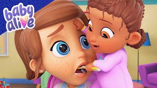 Baby Alive Official 👶 Adventures With Charlie, Lulu, Teo And More! 🌈 S 1-3 💖 4 Hour Compilation |