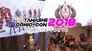 Tamashii Comic-Con 2018 Event Tour and Displays