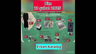 Bim 21 şubat 2025 katalog | 21 şubat 2025 bim katalog #bim21şubat2025 #a101 #bim #shorts #google#şok