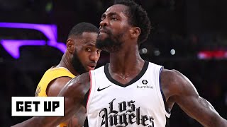 Reacting to Patrick Beverley saying guarding LeBron is ‘no challenge’ | Get Up