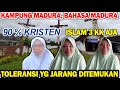 KAMPUNG MADURA MINORITAS ISLAM, TOLERANSI YANG INDAH #reactionvideo