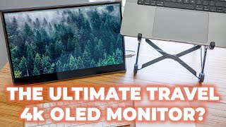 Ultimate Portability: Unboxing the UPERFECT O Portable 4k UHD OLED 15.6" Monitor for your MacBook