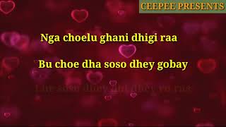 Sad song choe thongsa mayba