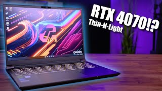 RTX 4070 Laptops - The Good... and bad.