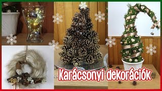 DIY Karácsonyi dekorációk Joeyval | Viszkok Fruzsi