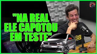 O TRISTE FIM DO ÚNICO GOL G5 GTI QUE EXISTIU - RODRIGO CHICON - TUNERCAST