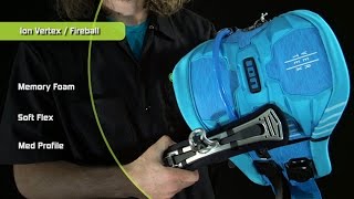 How To Install A Cabrinha Fireball Spreader Bar On An Ion Vertex Harness