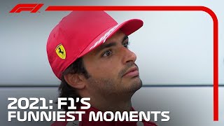 Funniest F1 Moments Of 2021