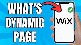 What Is Dynamic Page In Wix (Full Guide)