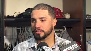 LAA@TOR: Santiago on winning against a tough offense