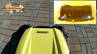 KARCHER S 650 Manual Push Sweeper - Unboxing and use for first time By ToolsManiac