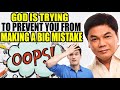 Ed Lapiz Preaching 2021 ❗❗ God Is Trying To Prevent You From Making A Big Mistake 🆕