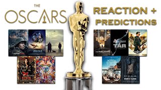 2023 Oscars Nominations | Reaction and Predictions