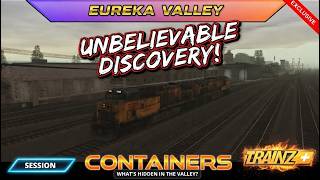 TRAINZ RAILROAD SIMULATOR| EUREKA VALLEY: CONTAINERS