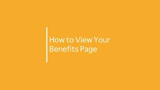 How to View Your Benefits Page on Openforce IC Portal