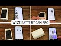 How to setup Wyze Battery Cam Pro