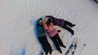 Our first time skiing at Naeba ski resort 2023