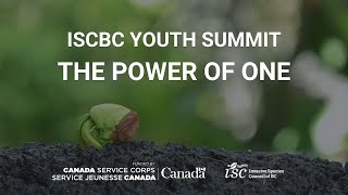 ISCBC Provincial Youth Summit: “The Power of One”