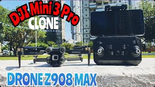 DJI Mini 3 Pro Clone | Drone Z908 Max Brushless | Budget Drone