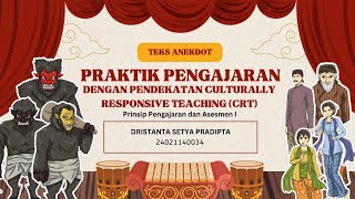 MICROTEACHING PEMBELAJARAN DENGAN PENDEKATAN CULTURALLY RESPONSIVE TEACHING (CRT)