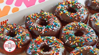 Make Dunkin' Donut's Most Popular Donut at Home! 🍩