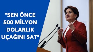 Erdoğan'ın münin tarifine Meral Akşener'den cevap geldi