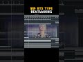 밝은 kpop bts 타입비트 beatmaking