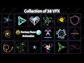 Fantasy Rune Animation | 38 VFX