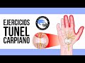 Los mejores ejercicios para el sindrome del tunel carpiano