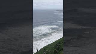 Scary Dangerous Cliffs of the Wild Coast in South Africa