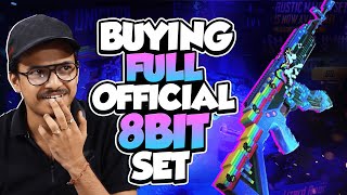 MAXING OUT 8BIT UNICORN SET || 24000 UC || UNLIMITED MATERIALS AND LUCKIEST OPENING ||