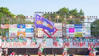 [4K] 和歌山MOVE　紀州よさこい おどるんや 2018