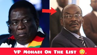 Shockingly VP Mohadi Forced To Resign 😳