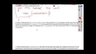 Java Writing Methods Worksheet #2
