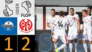 SC Paderborn - Mainz 05 1:2 | Top oder Flop?