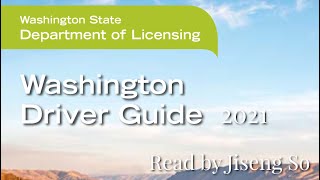 Washington Driver Guide (2021)