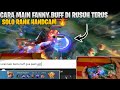 BUFF FANNY DI RUSUH SAMPE LATE GAME! Tutorial Fanny Untuk Pemula 2023 - Mobile Legends