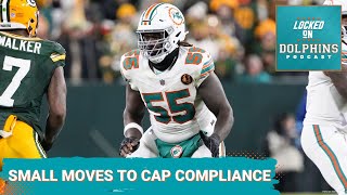 How Much Salary Cap Space Can Miami Dolphins Create Without Manipulating Their Biggest Contracts?