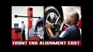 Front End Alignment Cost Best Front End Alignment Cost 2014