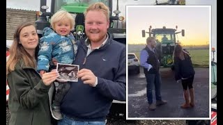 Clarkson's Farm star Kaleb Cooper 'nervous' as he shares huge baby announcement