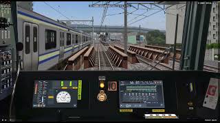 【Bve trainshim 5】相鉄20000系 TASC