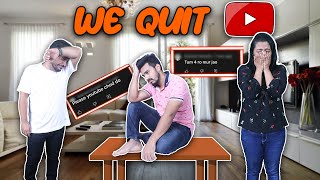 Hungry Birds QUIT YOUTUBE  |  OUR FRIENDSHIP IS OVER  | LAST VIDEO