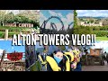 ALTON TOWERS REOPENING DAY!! | Theme Park Vlog! 12th April 2021 | Lauryn Rachel