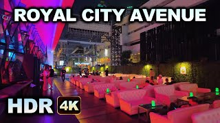 How to Walk from Phra Ram 9 MRT Station to  RCA Royal City Avenue Bangkok - ONXY Route 66 Night Club