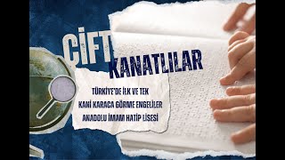 Çift Kanatlılar || Parmakların Dansı | Türkiye'de İlk ve Tek Olan Okul