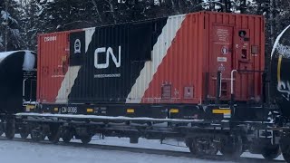 What is this CN container? CN 3834 at Bennett, WI at MP 437.