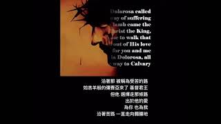 苦路 Via Dolorosa（Lyrics - 英文字幕 中文翻譯）#十架救恩（那知祂為我們的過犯受害 為我們的罪孽壓傷 因祂受的刑罰 我們得平安 因祂受的鞭傷 我們的醫治）（以賽亞書 53:5）