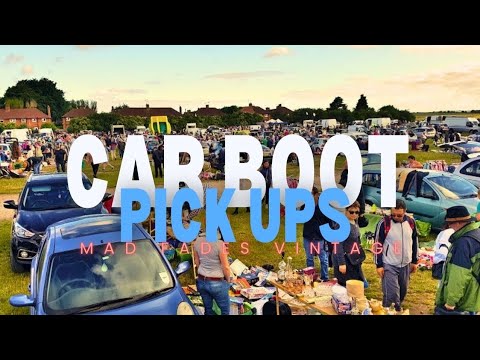 Car Boot Haul 80s Band Posters Plus Vintage Caps And Hats Youtube