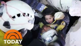 Turkey-Syria earthquake: A look at the youngest survivors